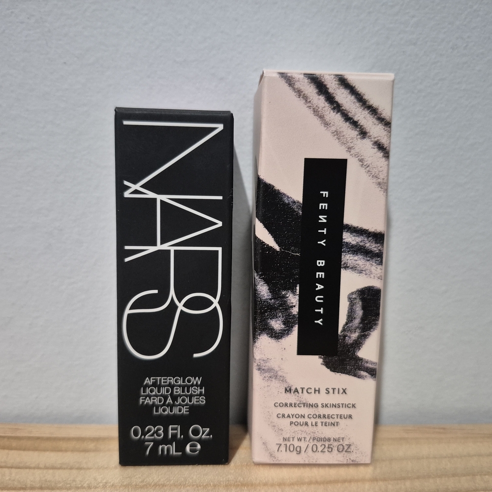 NARS Afterglow Liquid Blush - Classic Black Packaging